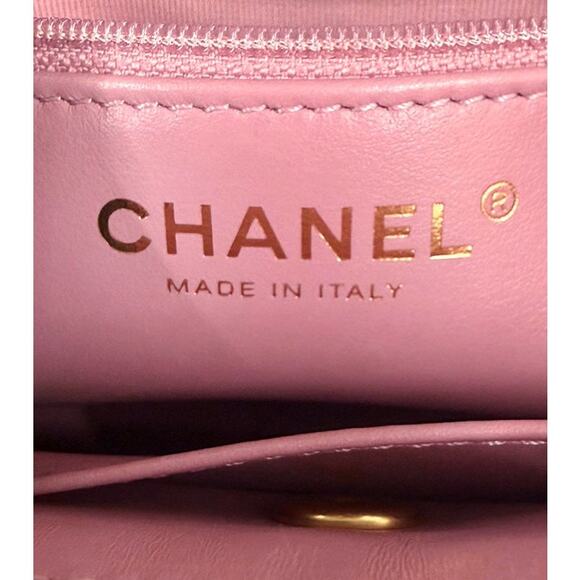 CHANEL Pink Tweed Kelly Bag C-A26160 - Picture 8 of 10